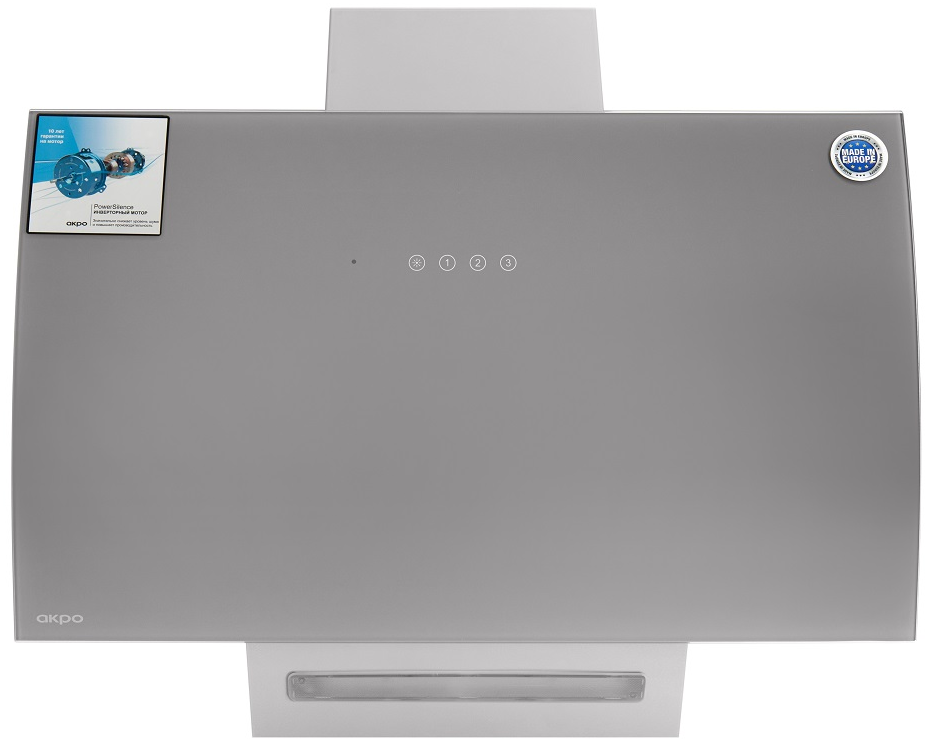 AKPO WK-11 Clarus 60 см. серый Детальное фото товара: AKPO WK-11 Clarus 60 см. серый