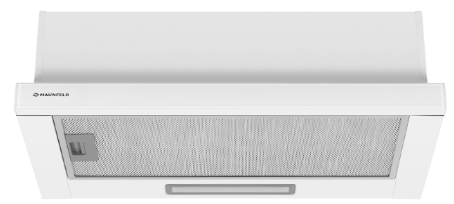 Детальное фото товара: Maunfeld Clyde 50 Glass White