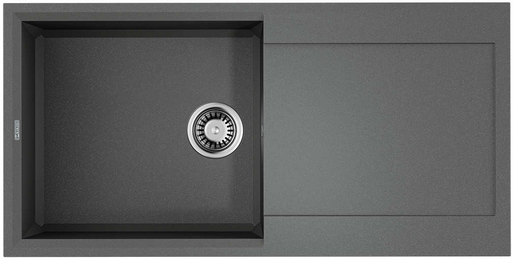 Фото товара: Omoikiri Sakaime 100-GR, мойка, гранит, leningrad grey