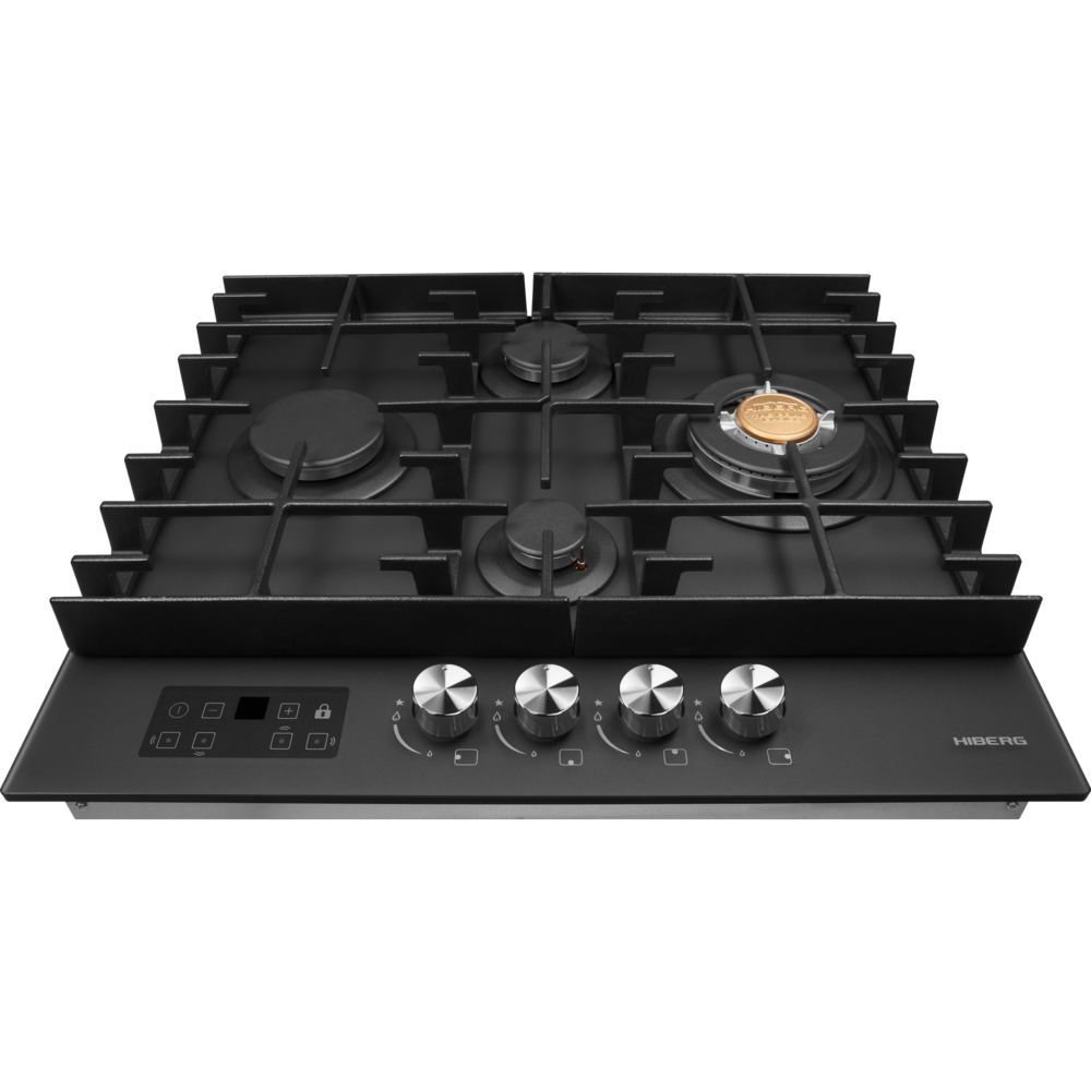 Детальное фото товара: HIBERG VM 6245 B газовая поверхность