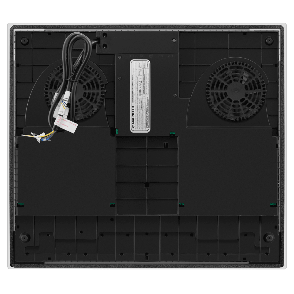 Детальное фото товара: Maunfeld CVI594SF2MBL LUX Inverter индукционная поверхность