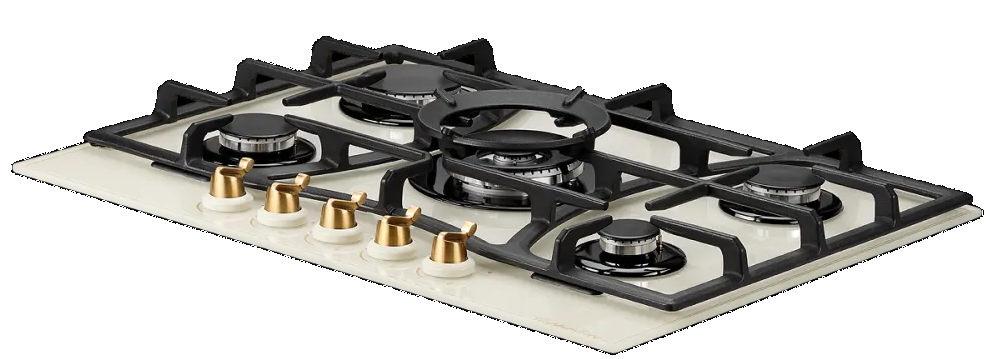 Детальное фото товара: Kuppersberg FG 703 C Bronze газовая поверхность