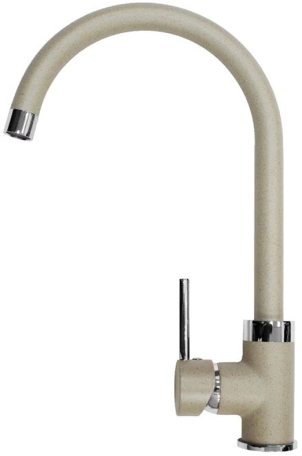 Детальное фото товара: Emar 3004.4, смеситель, гранит, берилл