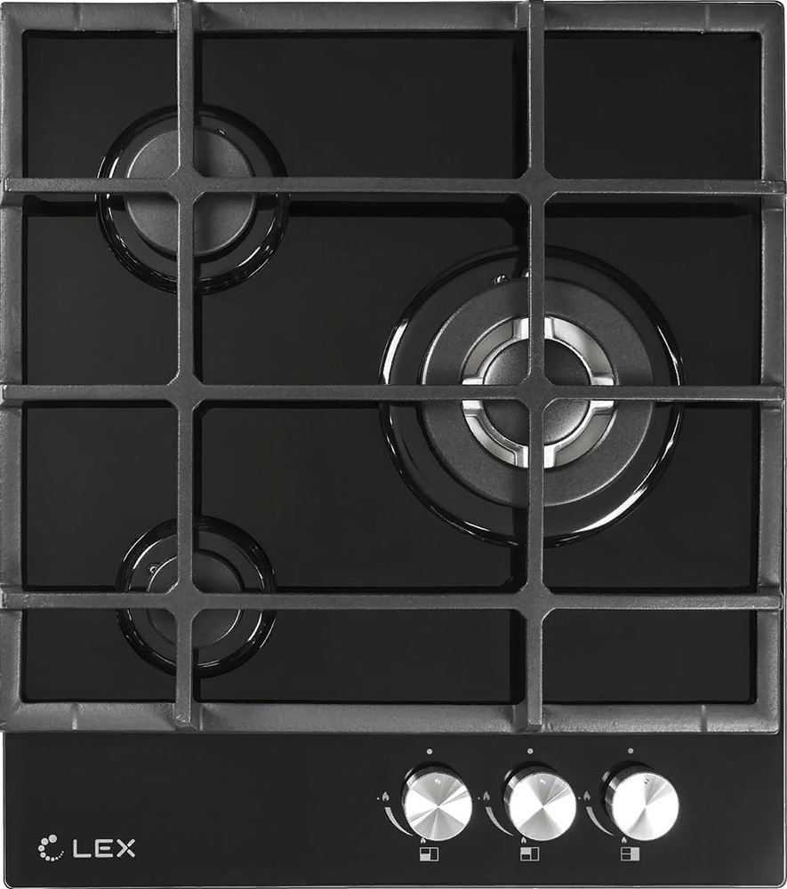 Фото товара: LEX GVG 431 BL газовая поверхность