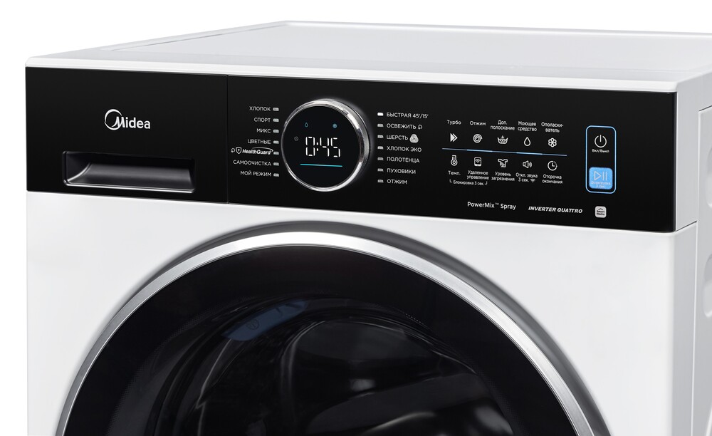 Детальное фото товара: Midea MF205W105WB/W-RU
