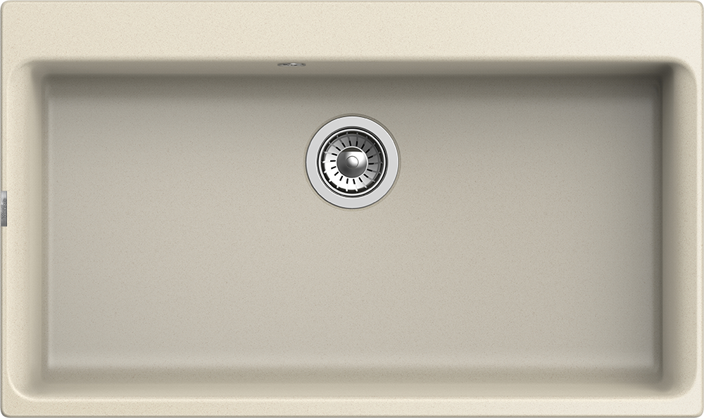 Фото товара: Rivelato AXEL Х-90 beige scuro, мойка, гранит, темно-бежевый