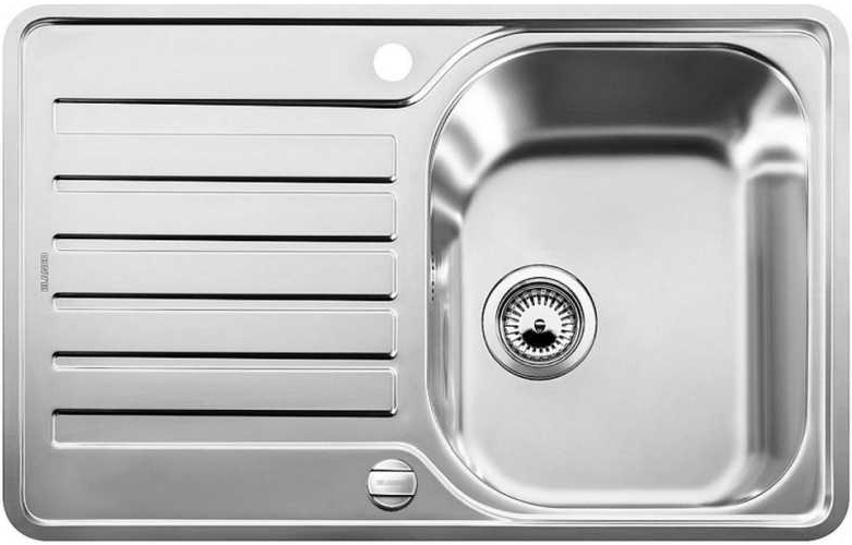 Фото товара: Blanco Lantos 45S-IF Compact, мойка,  нержавеющая сталь с клапаном-автоматом
