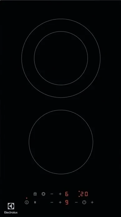 Фото товара: Electrolux LHR3233CK стеклокерамическая поверхность