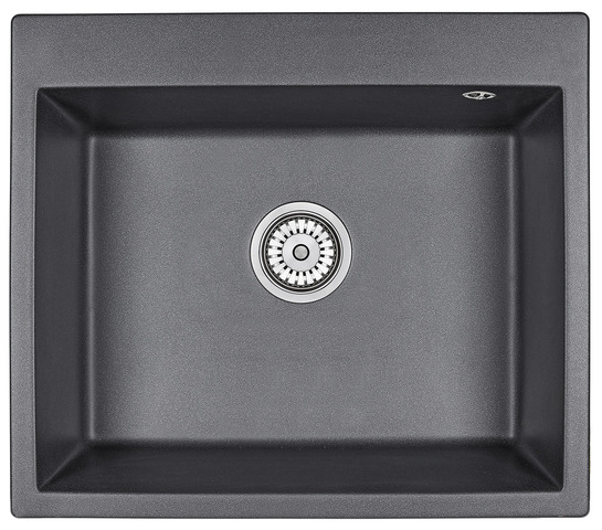 Фото товара: GRANULA 6001 мойка, гранит, черный