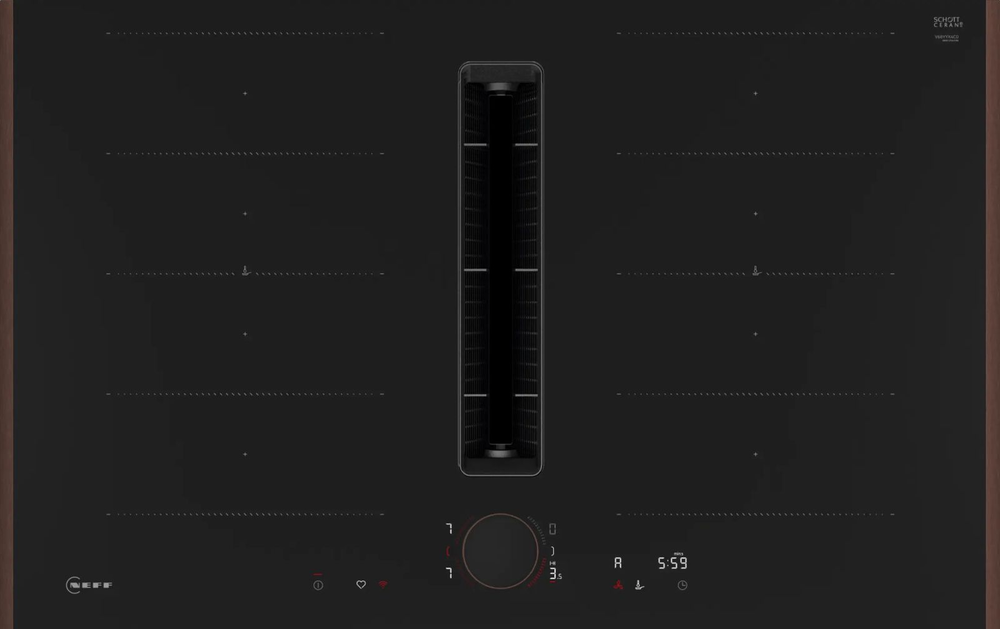 Детальное фото товара: NEFF V68YYX4C0 индукционная поверхность