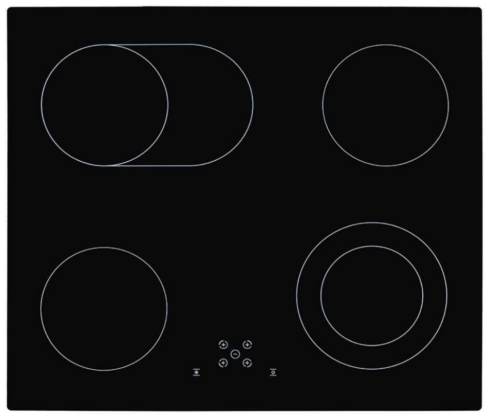 Фото товара: Delvento V60D24S111 стеклокерамическая поверхность