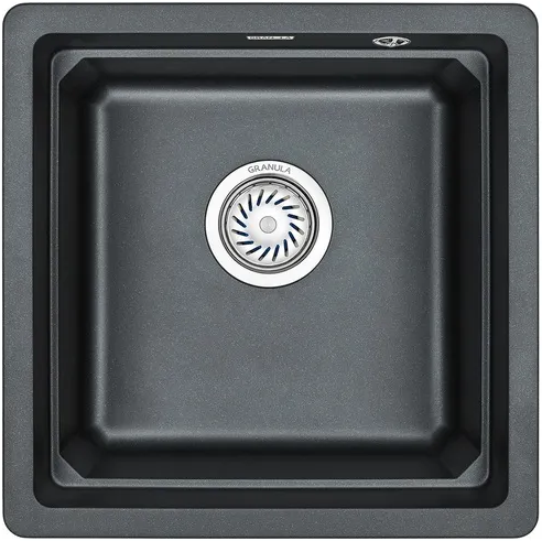 Фото товара: GRANULA 4501U мойка, гранит, шварц