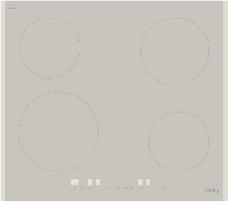 Фото товара: Korting HI 64560 BCH индукционная поверхность
