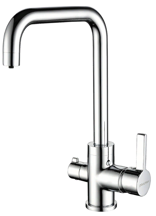 Фото товара: Paulmark LOGAS, смеситель, хром