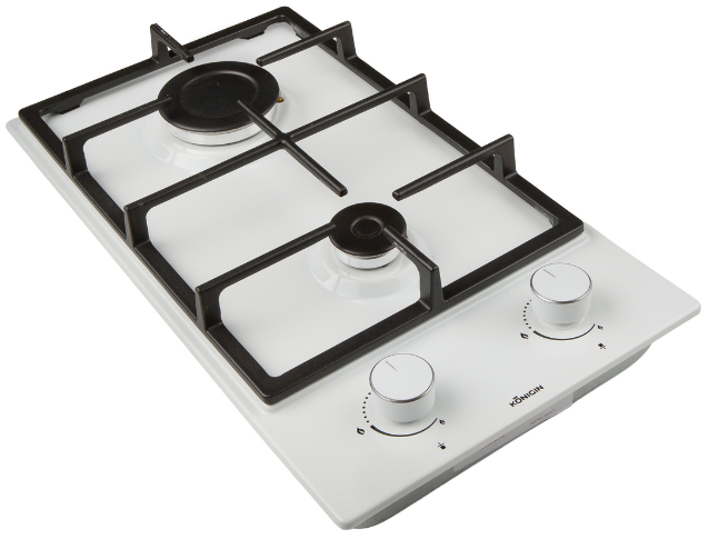 Детальное фото товара: Konigin Spark 302 WH газовая поверхность
