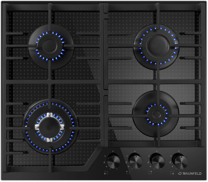 Детальное фото товара: Maunfeld EGHG.64.73CB2/G газовая поверхность