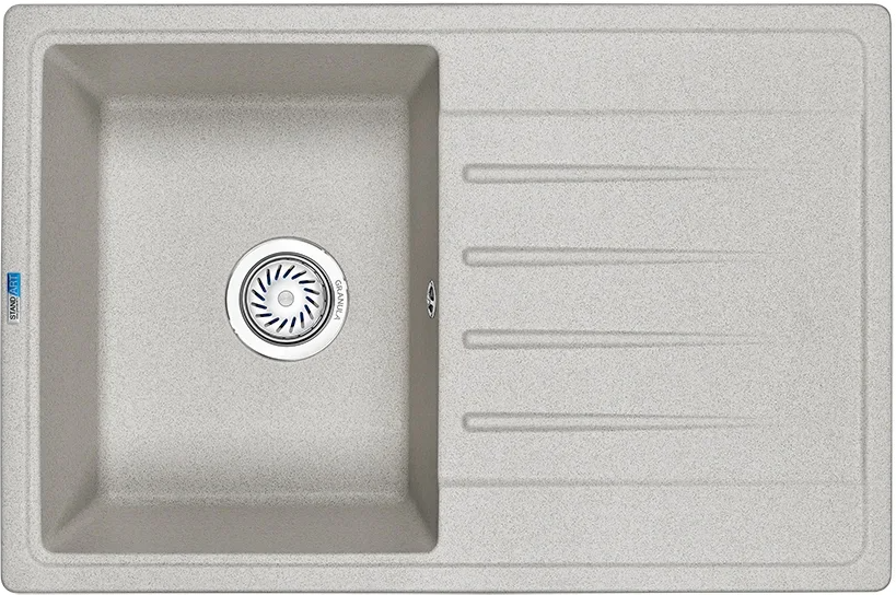 Фото товара: GRANULA 7602 мойка, гранит, базальт