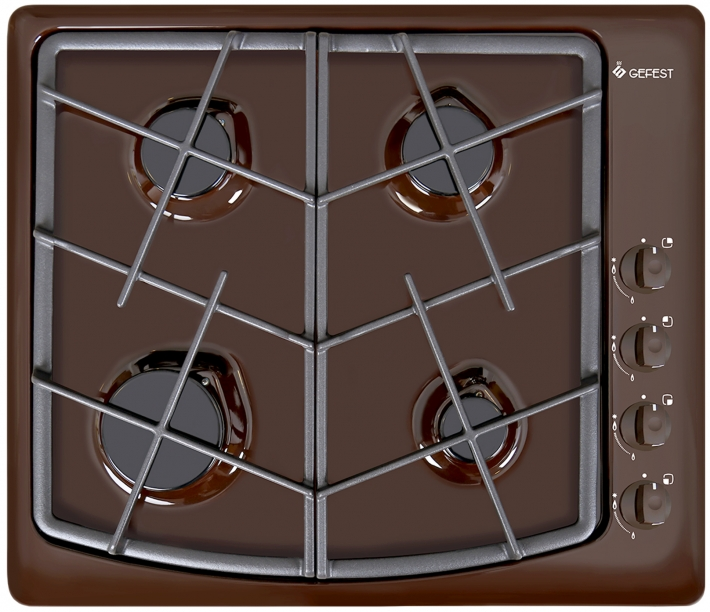 GEFEST СГ СН 1211 К17 Фото товара: GEFEST СГ СН 1211 К17 газовая поверхность