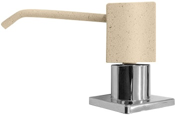 GranFest 004, дозатор, гранит, бежевый Фото товара: GranFest 004, дозатор, гранит, бежевый