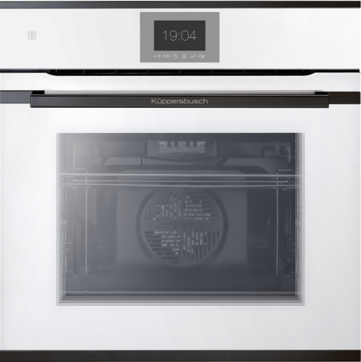 Фото товара: Kuppersbusch BP 6550.0 W2 Black Chrome