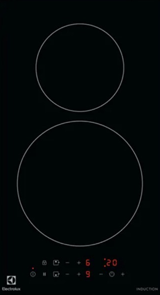 Фото товара: Electrolux LIT30230C индукционная поверхность