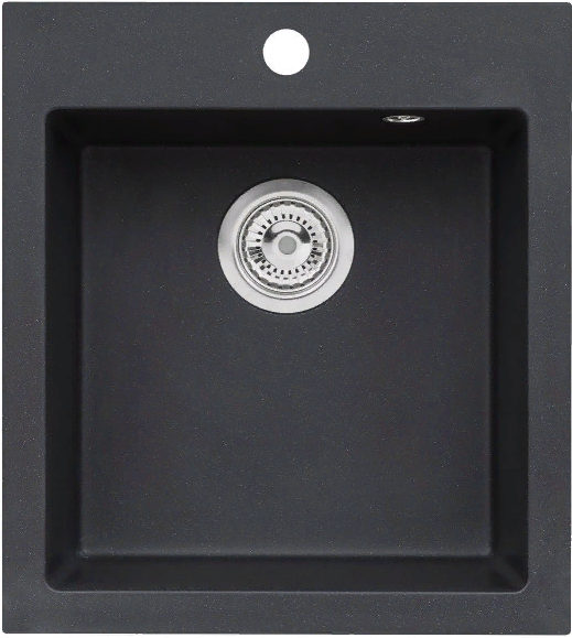Фото товара: ALVEUS GRANITAL GENESIS BOOGIE 20 G91, мойка, гранит, черный