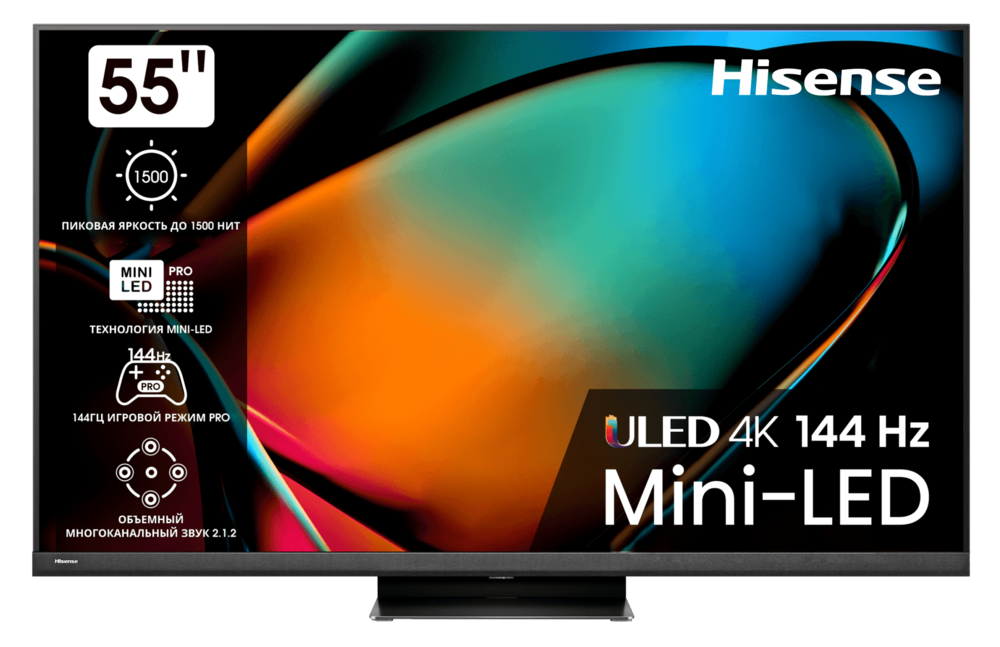 Фото товара: Hisense 55U8KQ