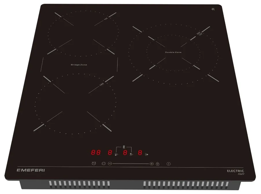 Детальное фото товара: MEFERI MEH453BK POWER стеклокерамическая поверхность