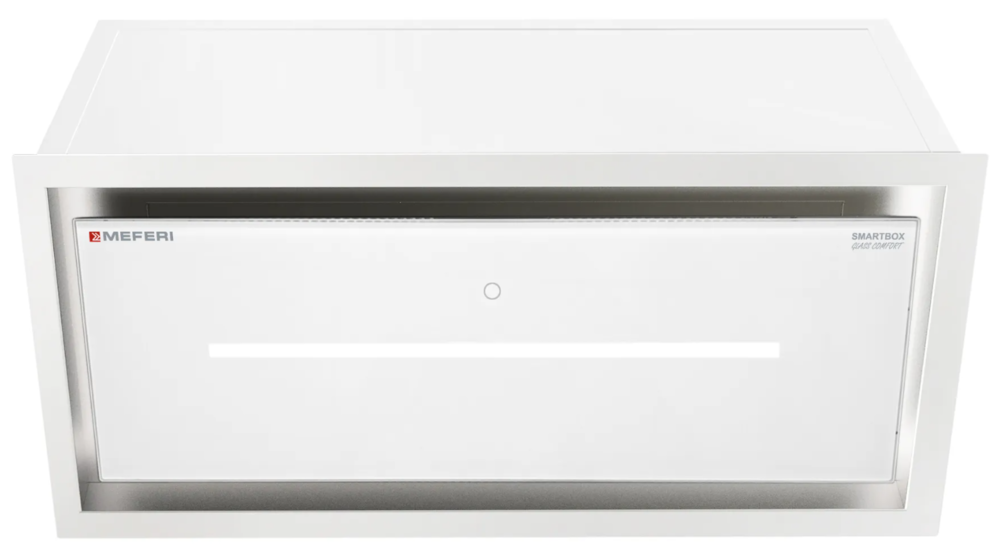 Фото товара: MEFERI SMARTBOX60WH GLASS COMFORT