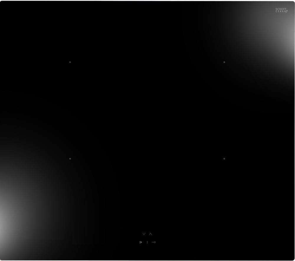 Детальное фото товара: Konigin Cassiopea I604 SB2BK индукционная поверхность