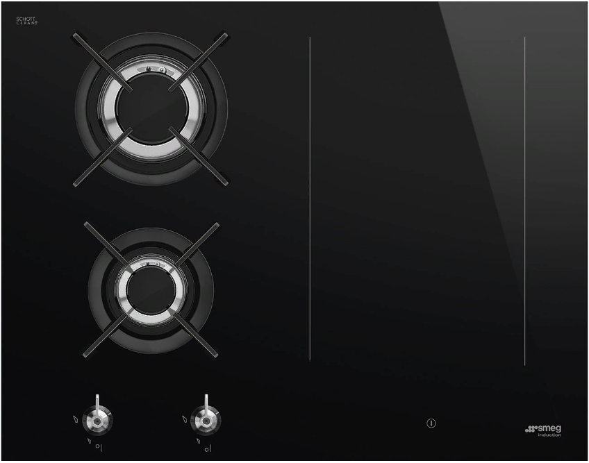 Фото товара: Smeg PM3643D комбинированная поверхность