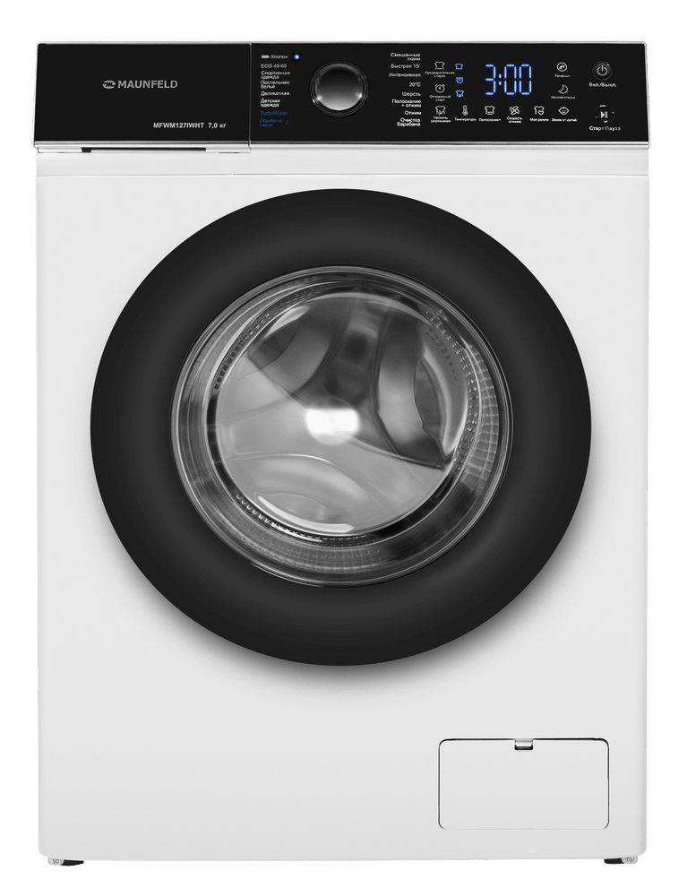 Maunfeld MFWM127IWHT Фото товара: Maunfeld MFWM127IWHT