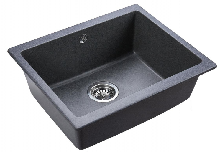 Фото товара: Emar EMQ-1555.P, мойка, гранит, антрацит