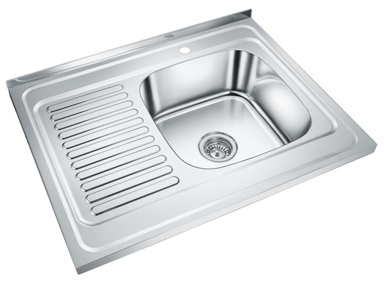 Фото товара: Emar EM-T6080RQ, мойка, нержавеющая сталь