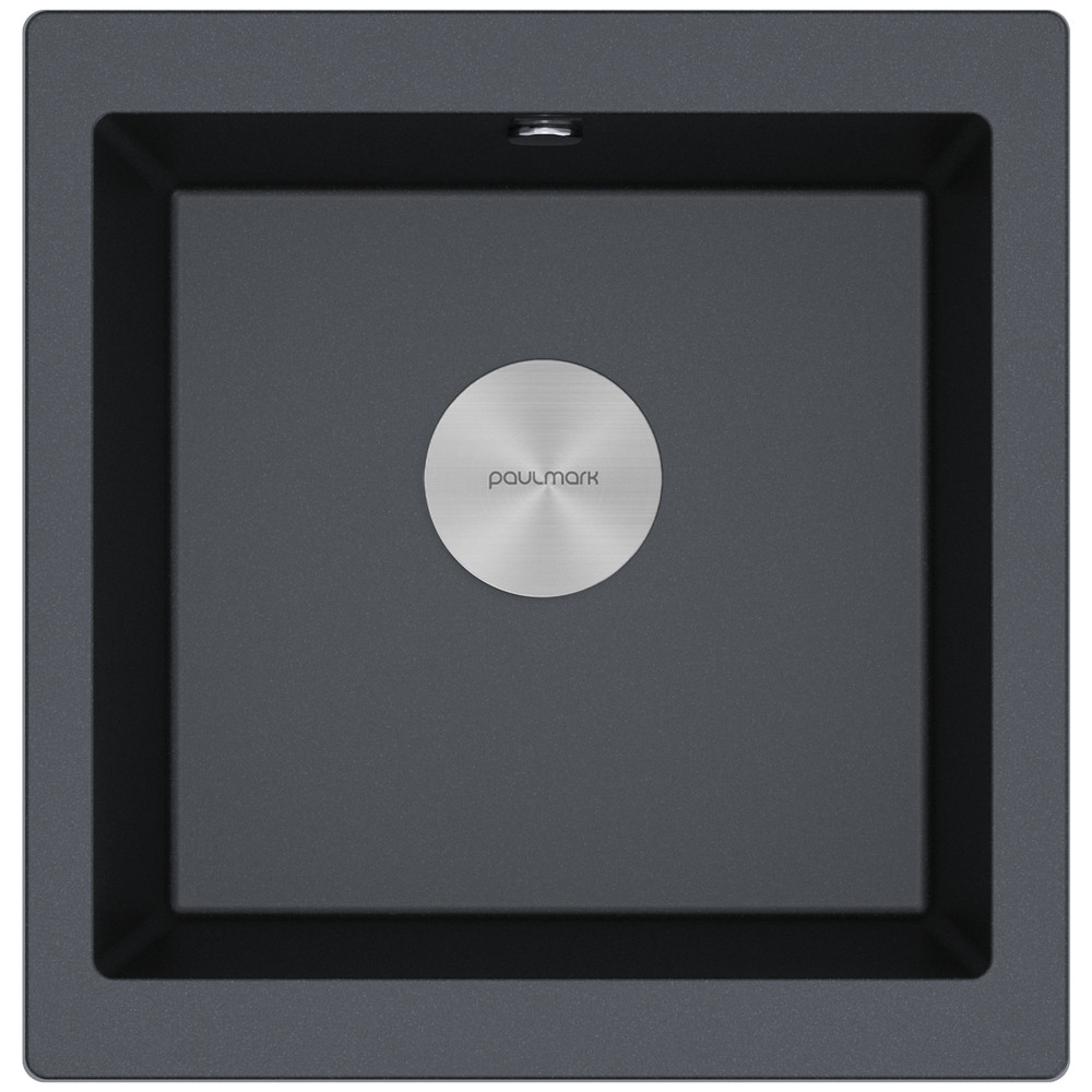 Фото товара: Paulmark GERA 50, мойка, гранит, черный