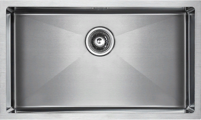 Фото товара: Paulmark ALLER 74 UNI, мойка, нержавеющая сталь брашированная