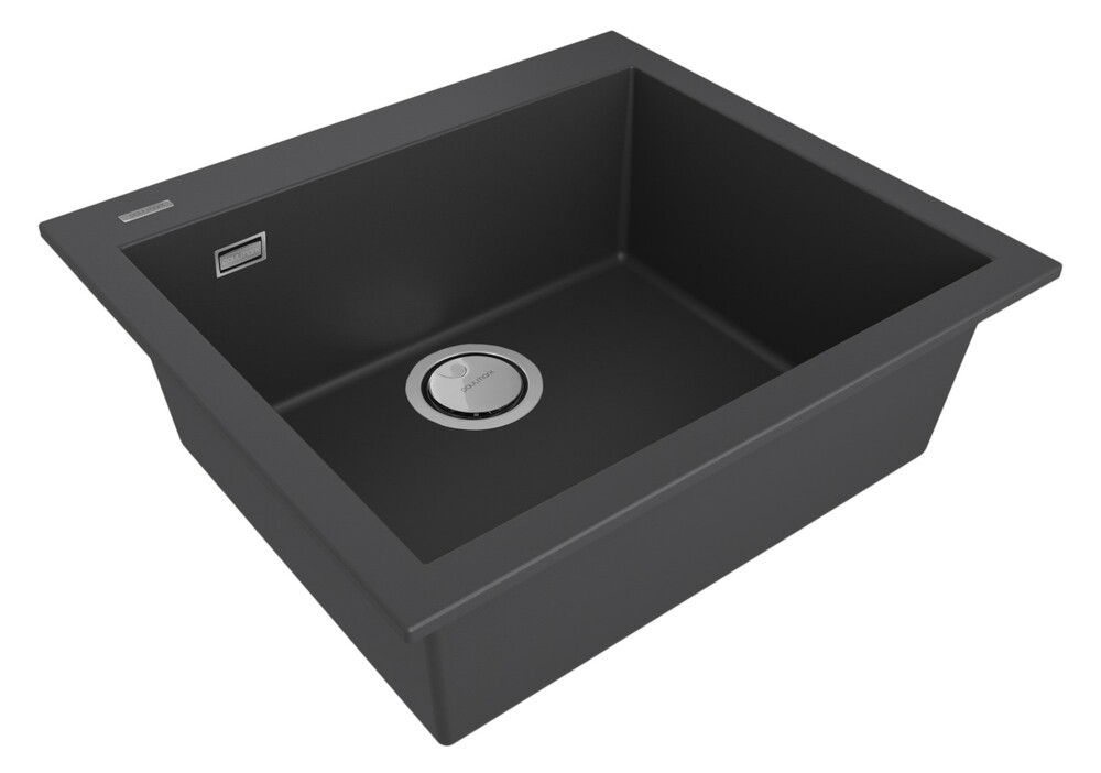 Детальное фото товара: Paulmark DECORATION 56, мойка, гранит, антрацит