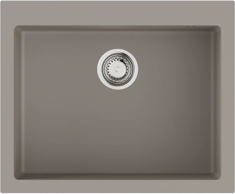 Фото товара: Omoikiri Bosen 57A-GR, мойка, керамика, leningrad grey