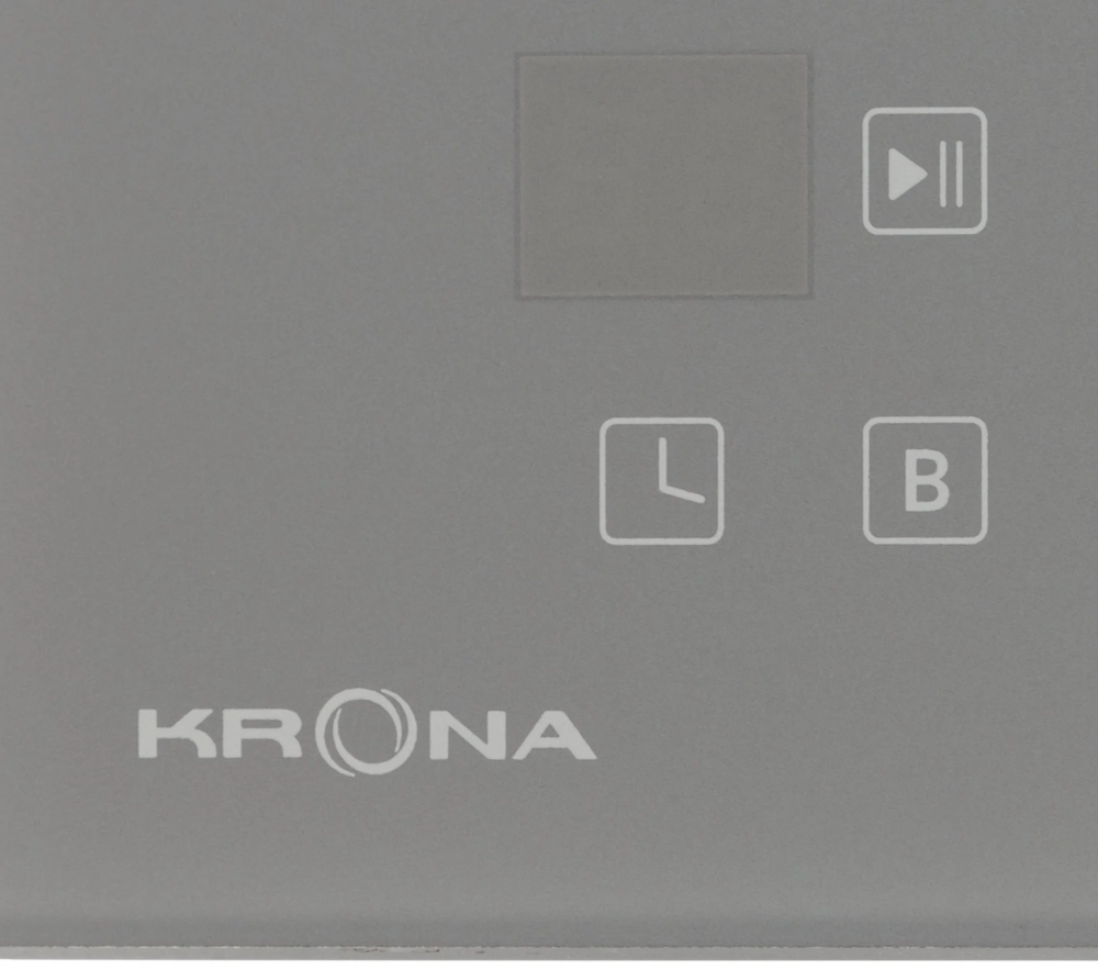 Krona MYSTERIUM max ih 30 GR Детальное фото товара: Krona MYSTERIUM max ih 30 GR индукционная поверхность