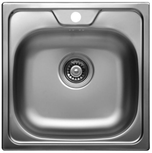 Фото товара: ALVEUS GENESIS ALLUX 70 LEI-90, мойка, нержавеющая сталь (в комплекте с сифоном 1130550)