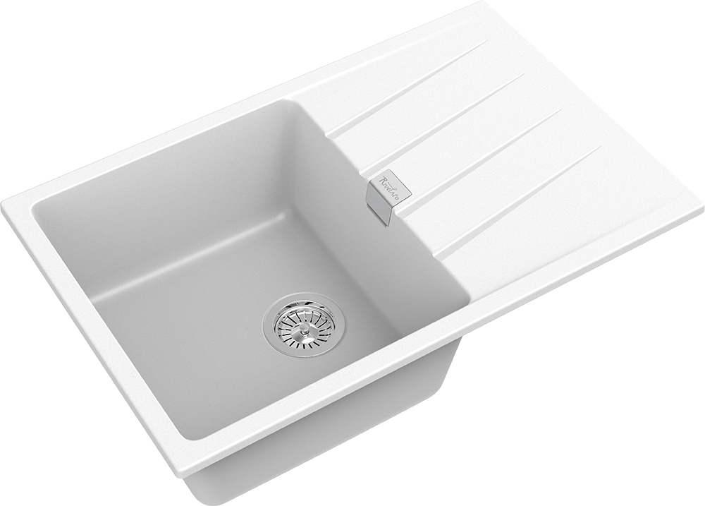 Детальное фото товара: Rivelato RAUM RM-78 brina, мойка, гранит, иней