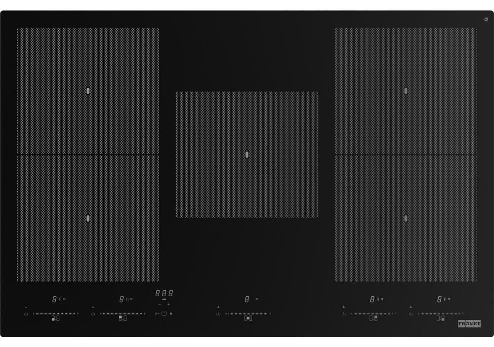 Фото товара: Franke FMY 805 I F KL BK индукционная поверхность