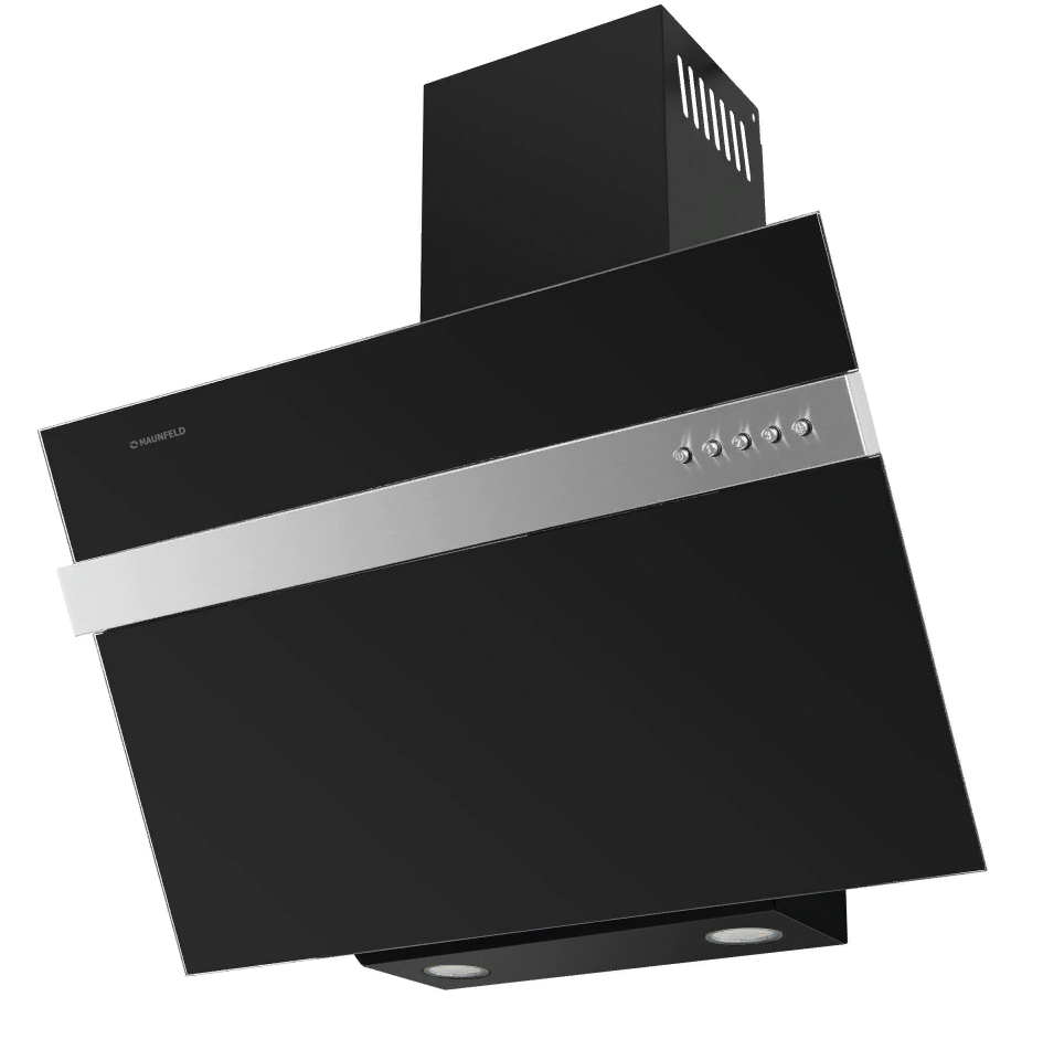 Фото товара: Maunfeld BRIDGE Line 60 Black stripe Inox