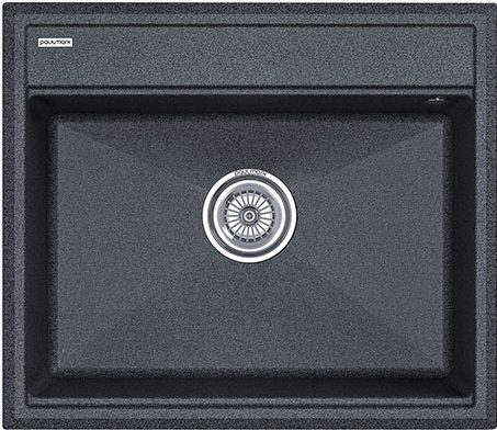 Детальное фото товара: Paulmark STEPIA 60, мойка, гранит, графит
