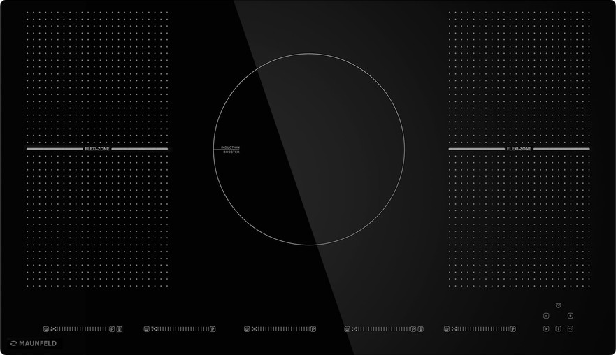 Maunfeld CVI905SFBK Детальное фото товара: Maunfeld CVI905SFBK индукционная поверхность