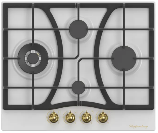 Фото товара: Kuppersberg FS 610 W Bronze газовая поверхность