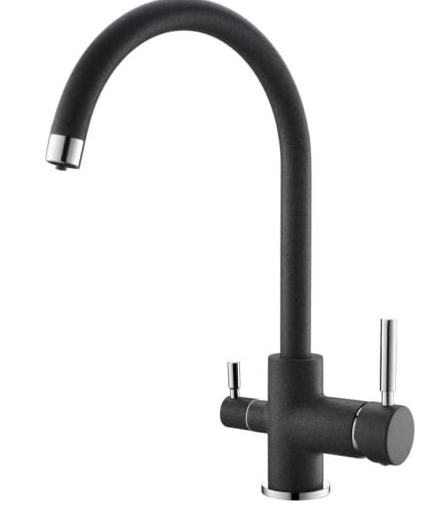 Фото товара: Emar 3007.7, смеситель, гранит, антрацит