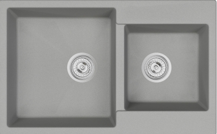 Детальное фото товара: Emar EMQ-2800.Q, мойка, гранит, барит