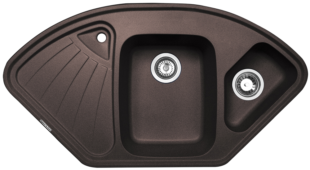 Фото товара: Zigmund & Shtain ECKIG 1000.2, мойка, швейцарский шоколад