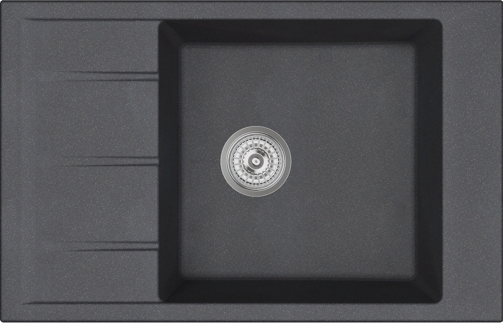 Детальное фото товара: Emar EMQ-1780.Q, мойка, гранит, морион